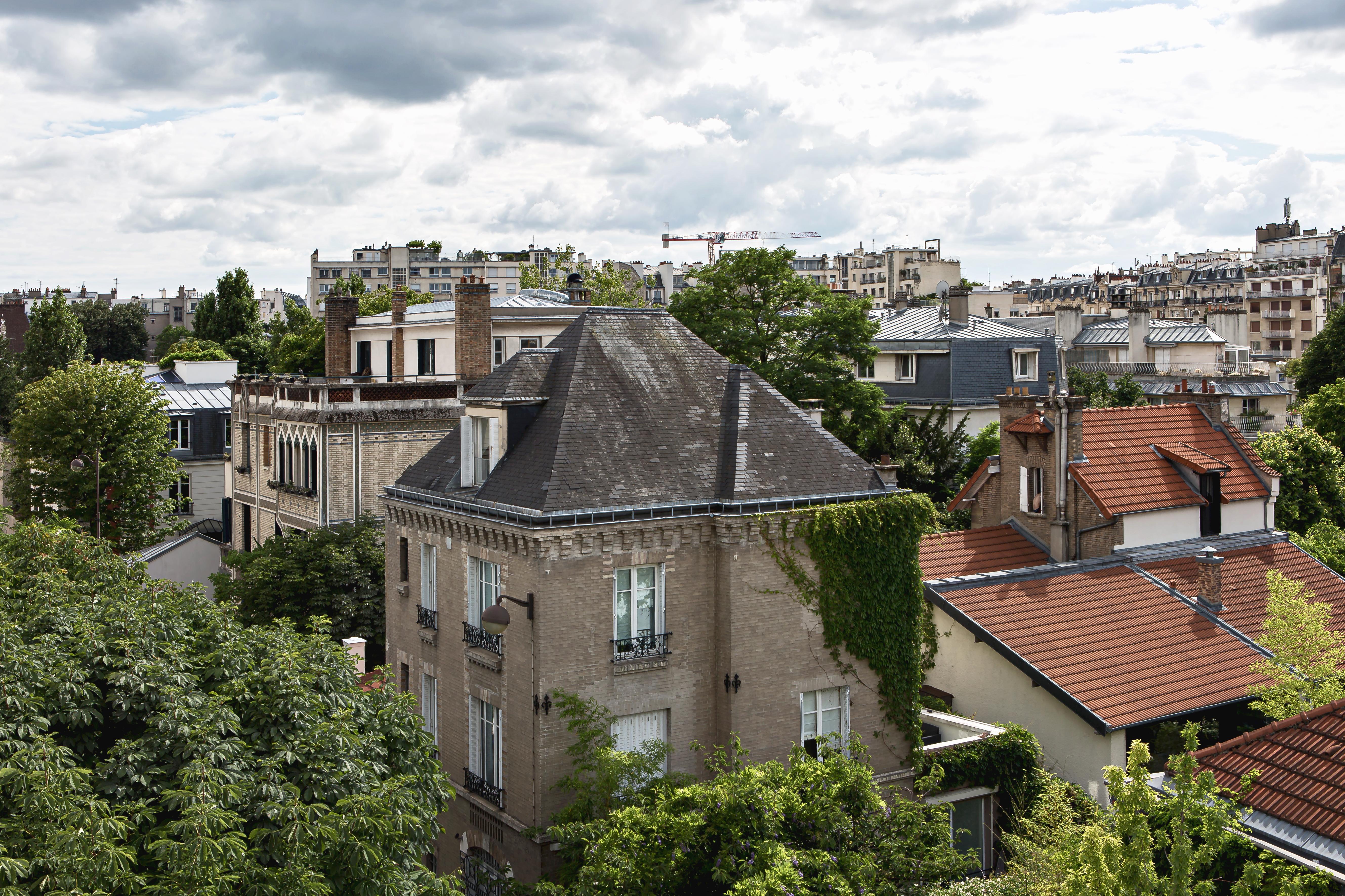 Hotel Botaniste Paris Exterior photo